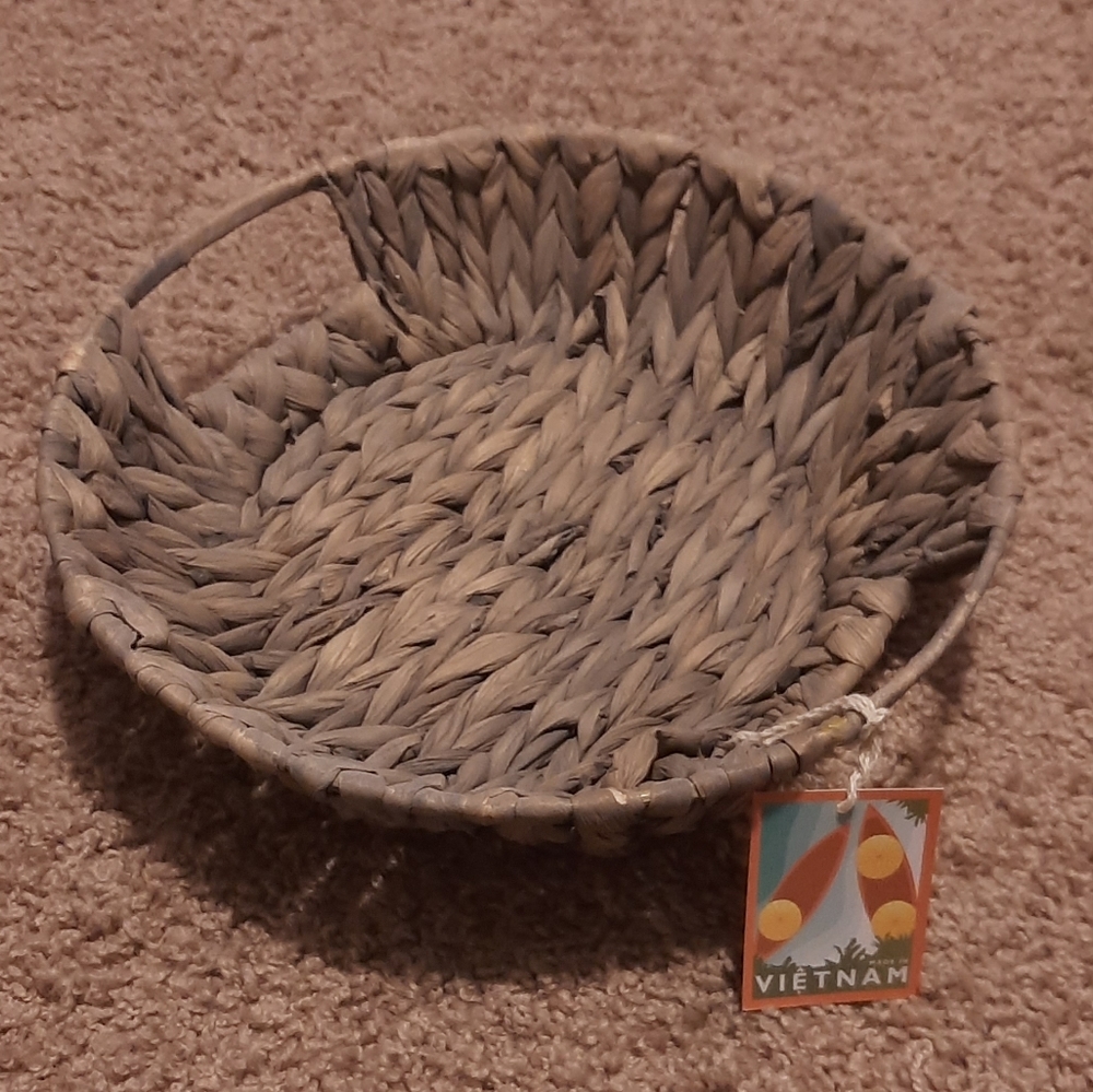 Cute decorative basket new with tag